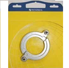 Kit Collare Yanmar 01350/1Al Con Viti E Plac-1 Kit Yanmar Alluminio Tecnoseal